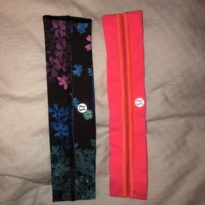 2 Lululemon headbands!